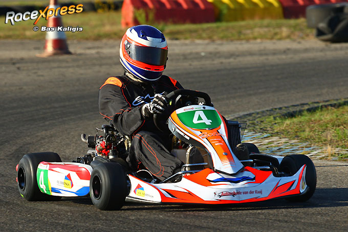 William van der Kooij Sodi Kart